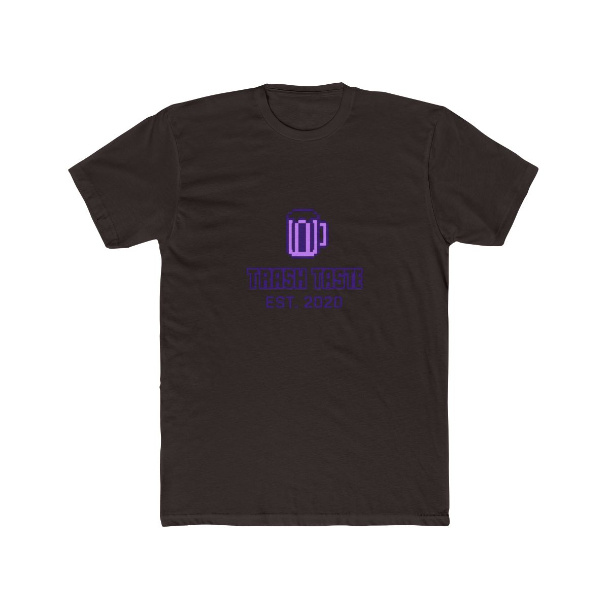 After Dark Embroidered Night | Minimalist Tee, Subtle Print Shirt, Mystery Gift - alternate angle 4, merchandise