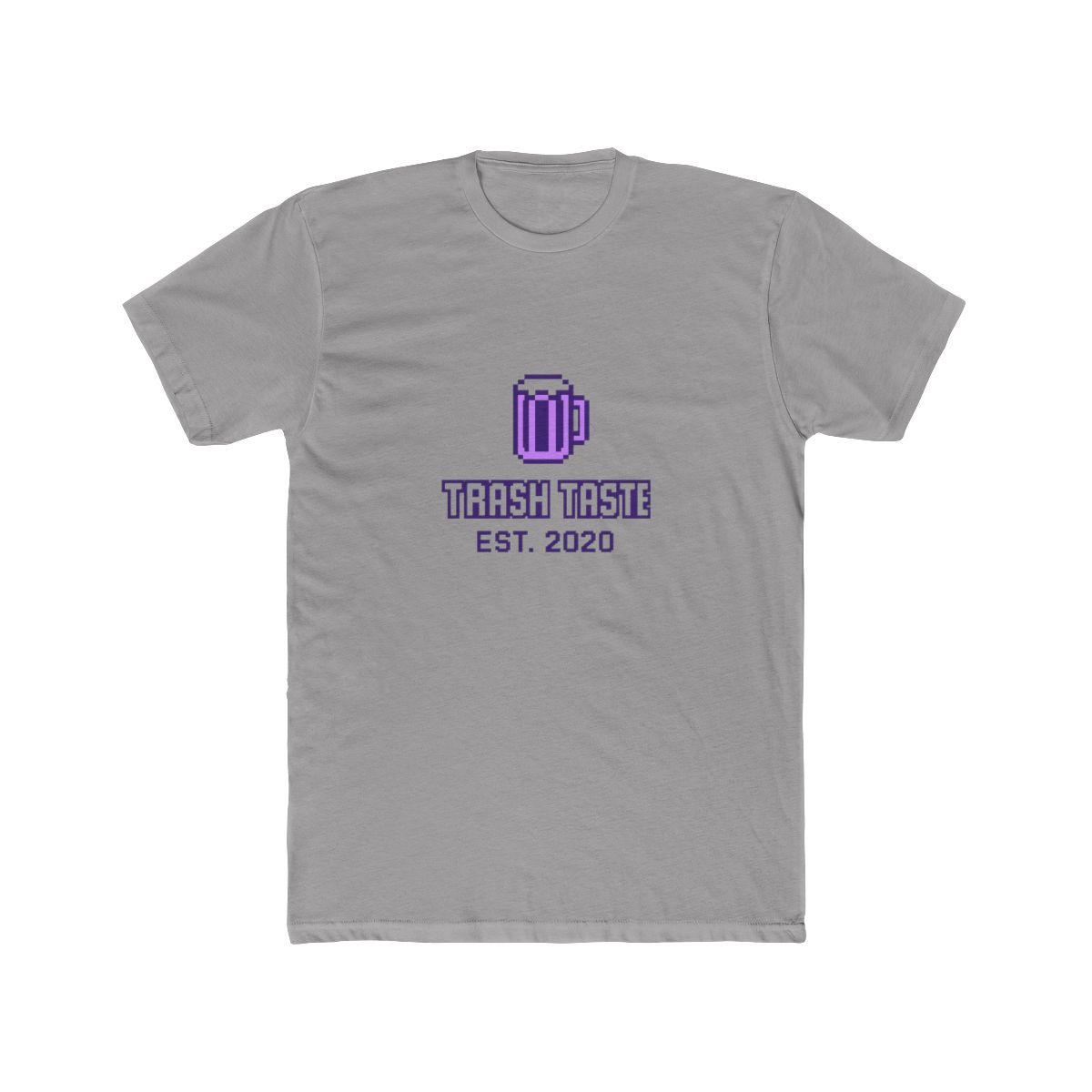 After Dark Embroidered Night | Minimalist Tee, Subtle Print Shirt, Mystery Gift - alternate angle 3, merchandise