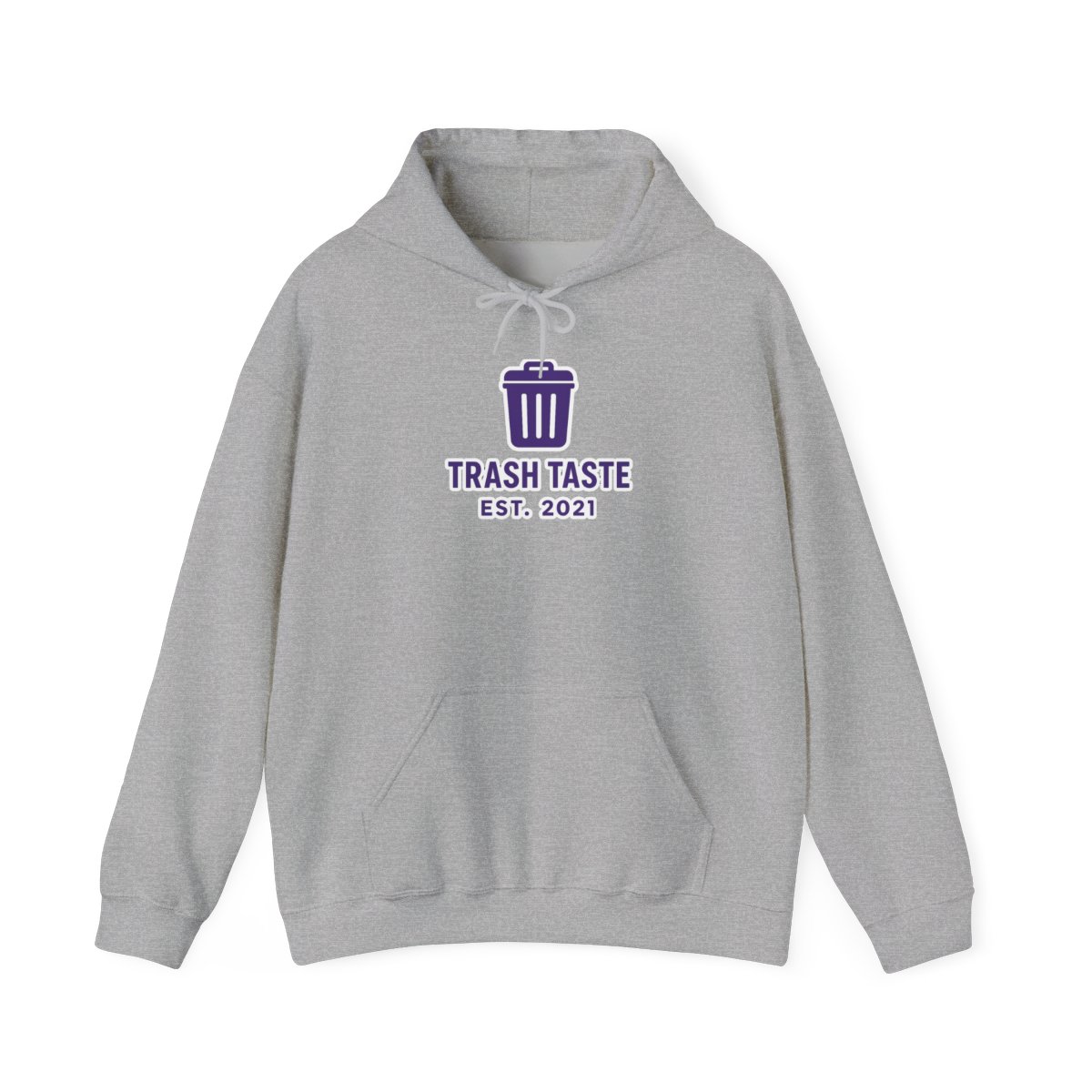 After Dark Shadow Embroidery | Fleece Hoodie, Bold Back Print, Cozy Winter Gift - alternate angle 3, merchandise