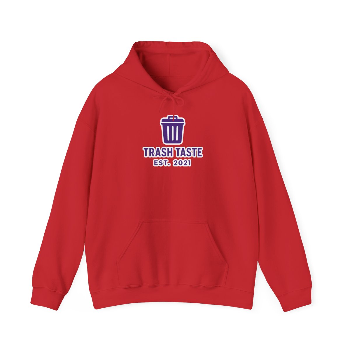 After Dark Shadow Embroidery | Fleece Hoodie, Bold Back Print, Cozy Winter Gift - alternate angle 2, merchandise