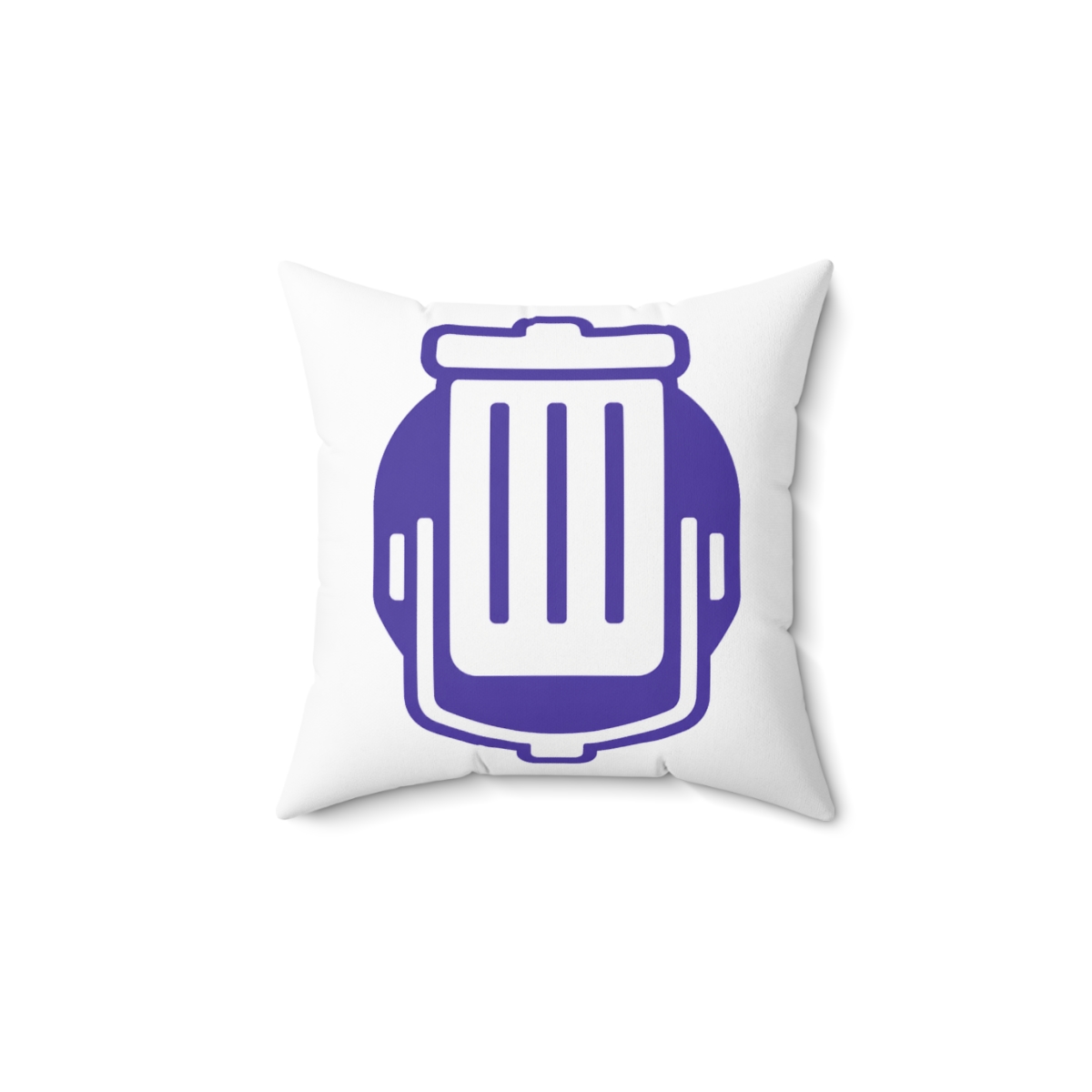 Trash Taste Logo Pillow