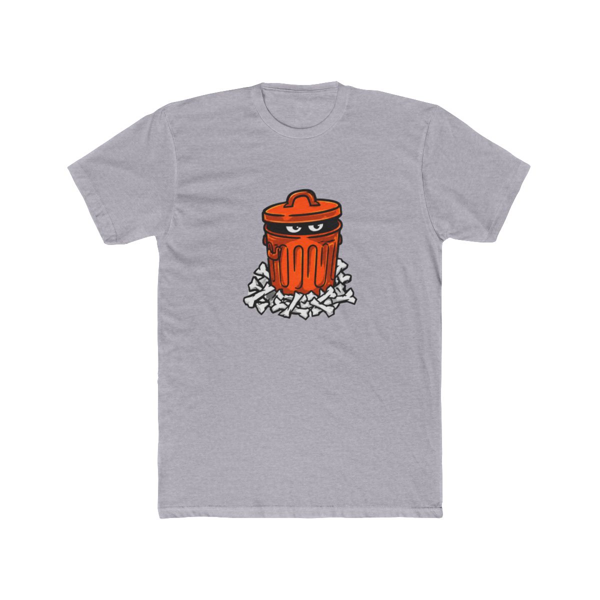 Basically Trash • Bone Yard • T Shirt - alternate angle 3, merchandise