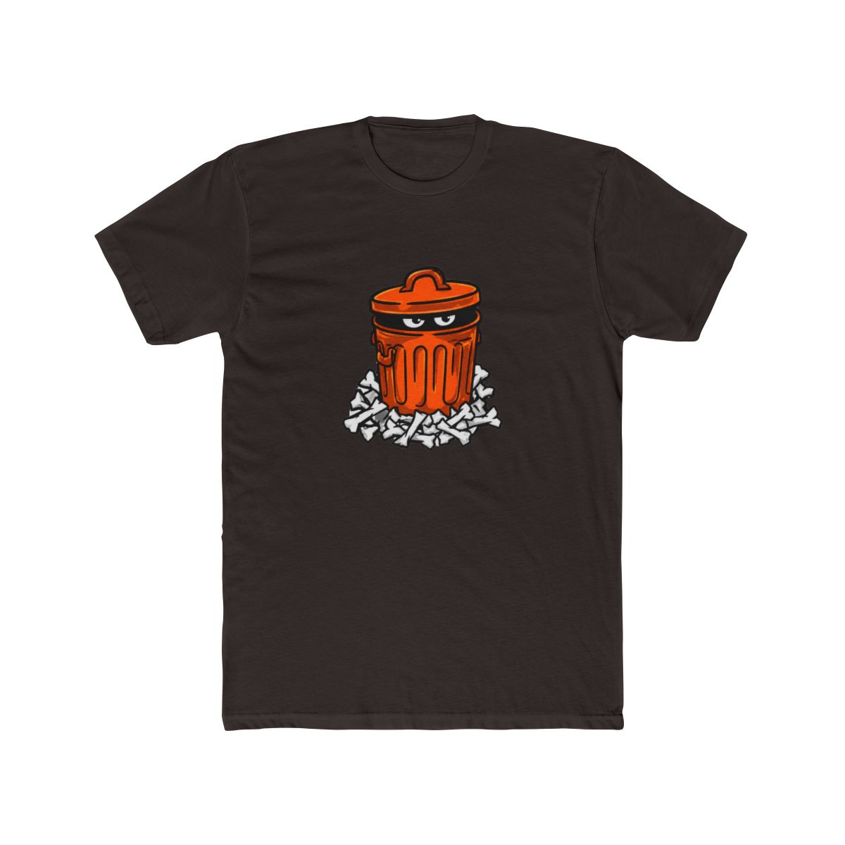 Basically Trash • Bone Yard • T Shirt - alternate angle 2, merchandise