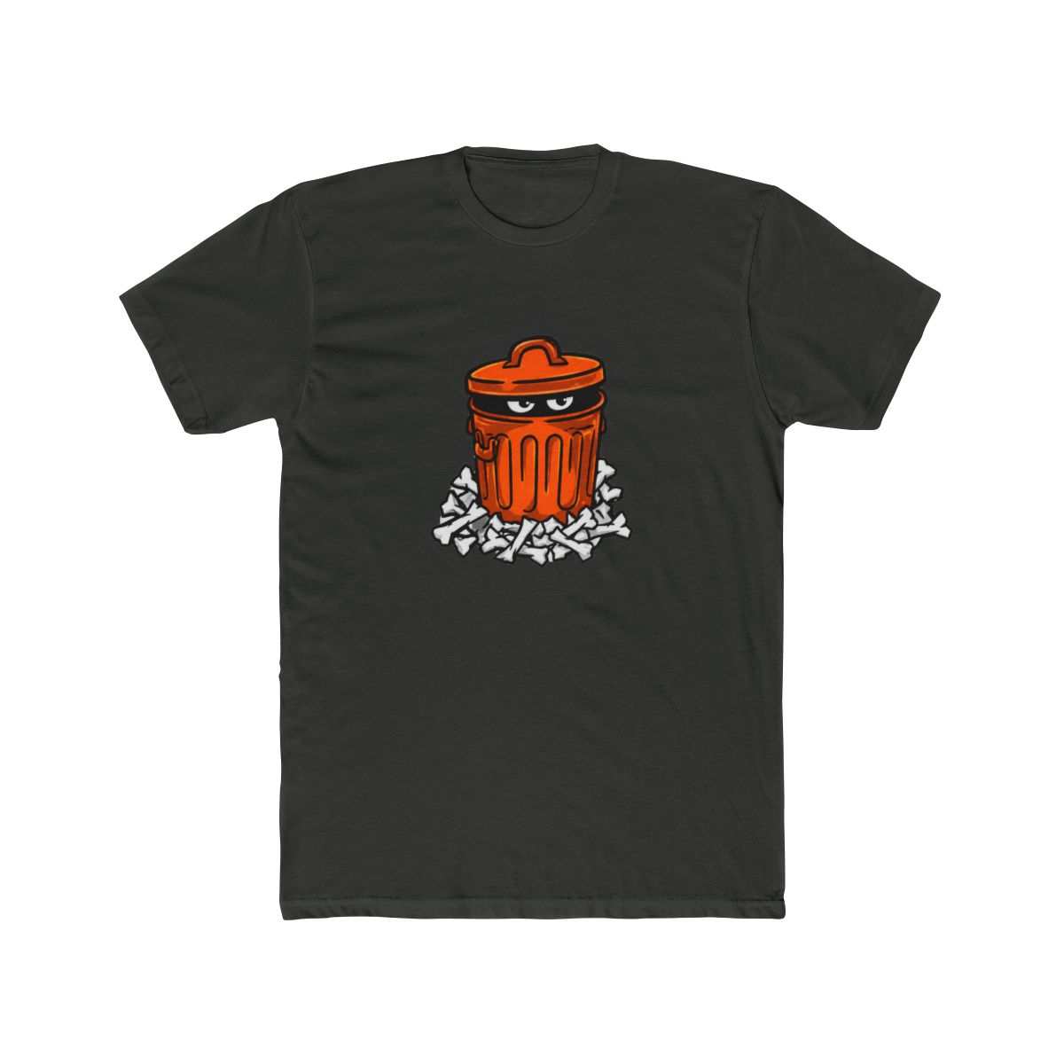 Basically Trash • Bone Yard • T Shirt - alternate angle 5, merchandise