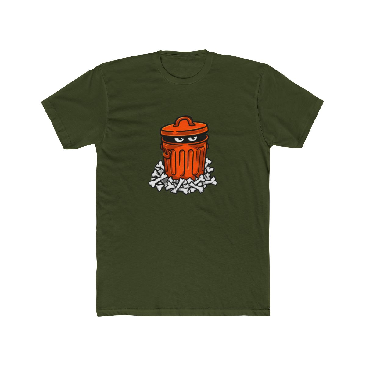 Basically Trash • Bone Yard • T Shirt - alternate angle 4, merchandise