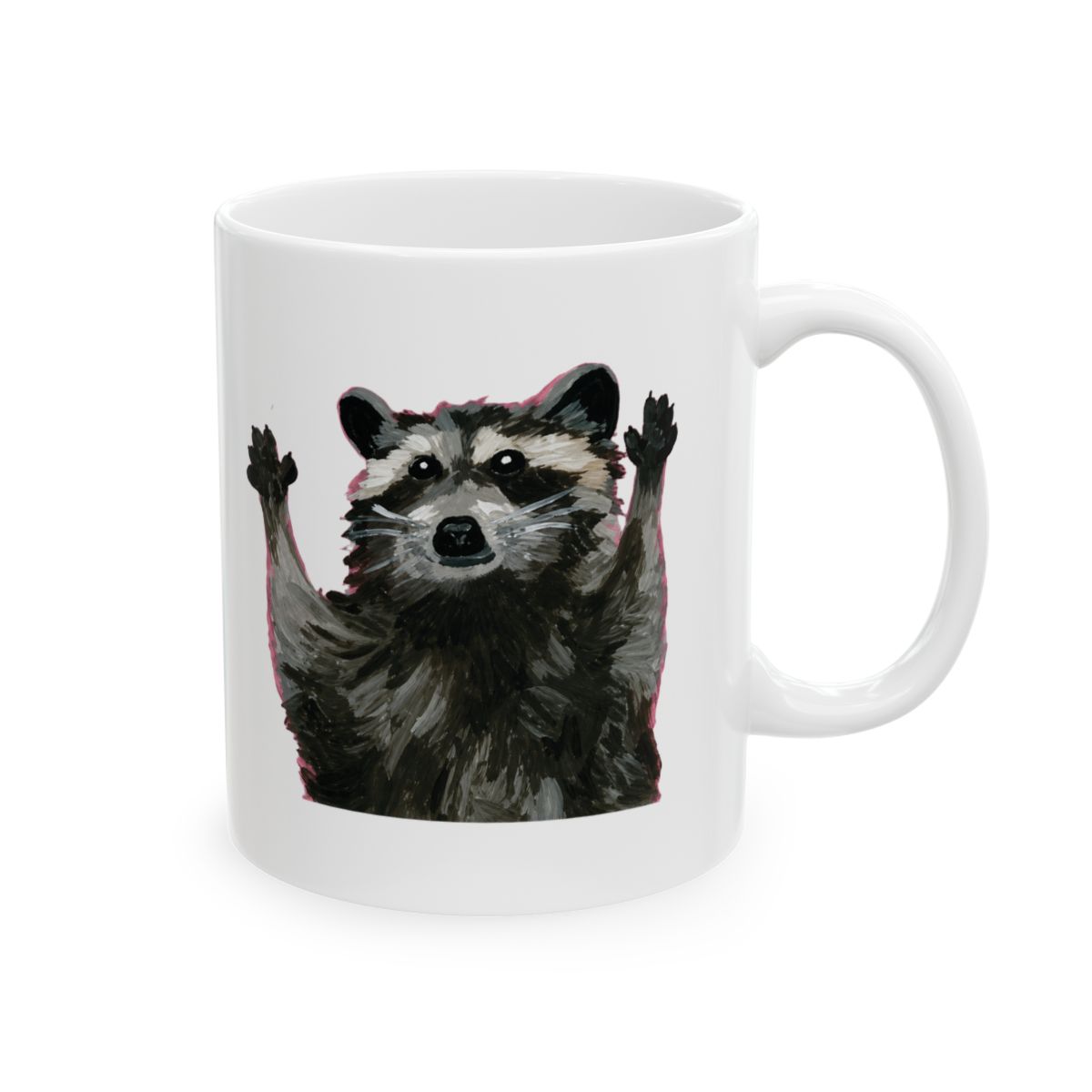 Trash Party raccoon mug - Official Mugs & Drinkware merchandise