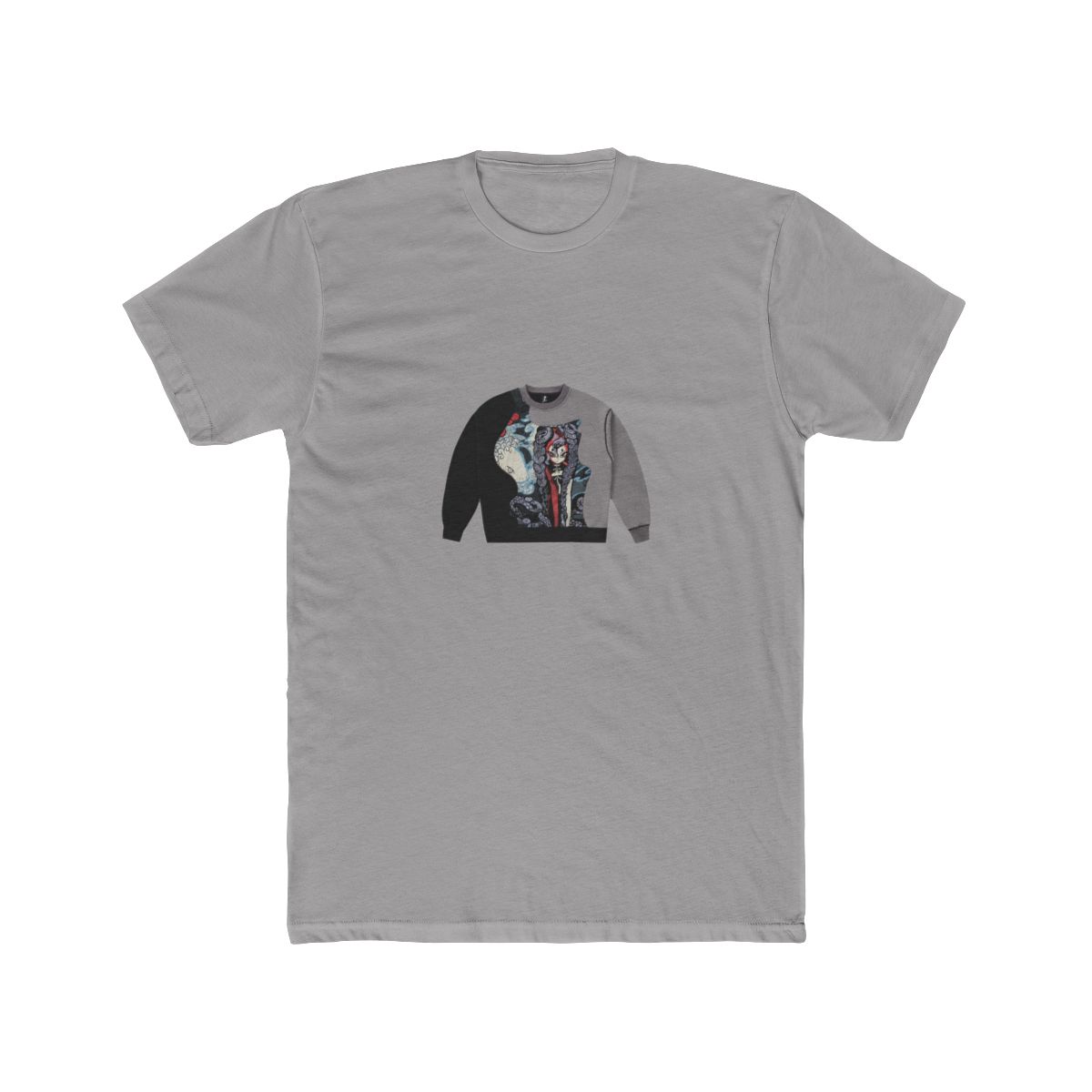 Year of the Snake Woven Black Sweater T-Shirt