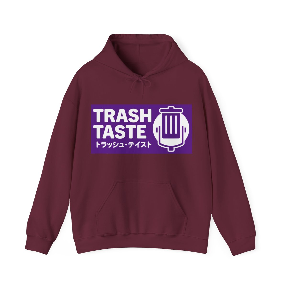 Trash Taste Podcast Merchandise Hoodie - alternate angle 3, merchandise
