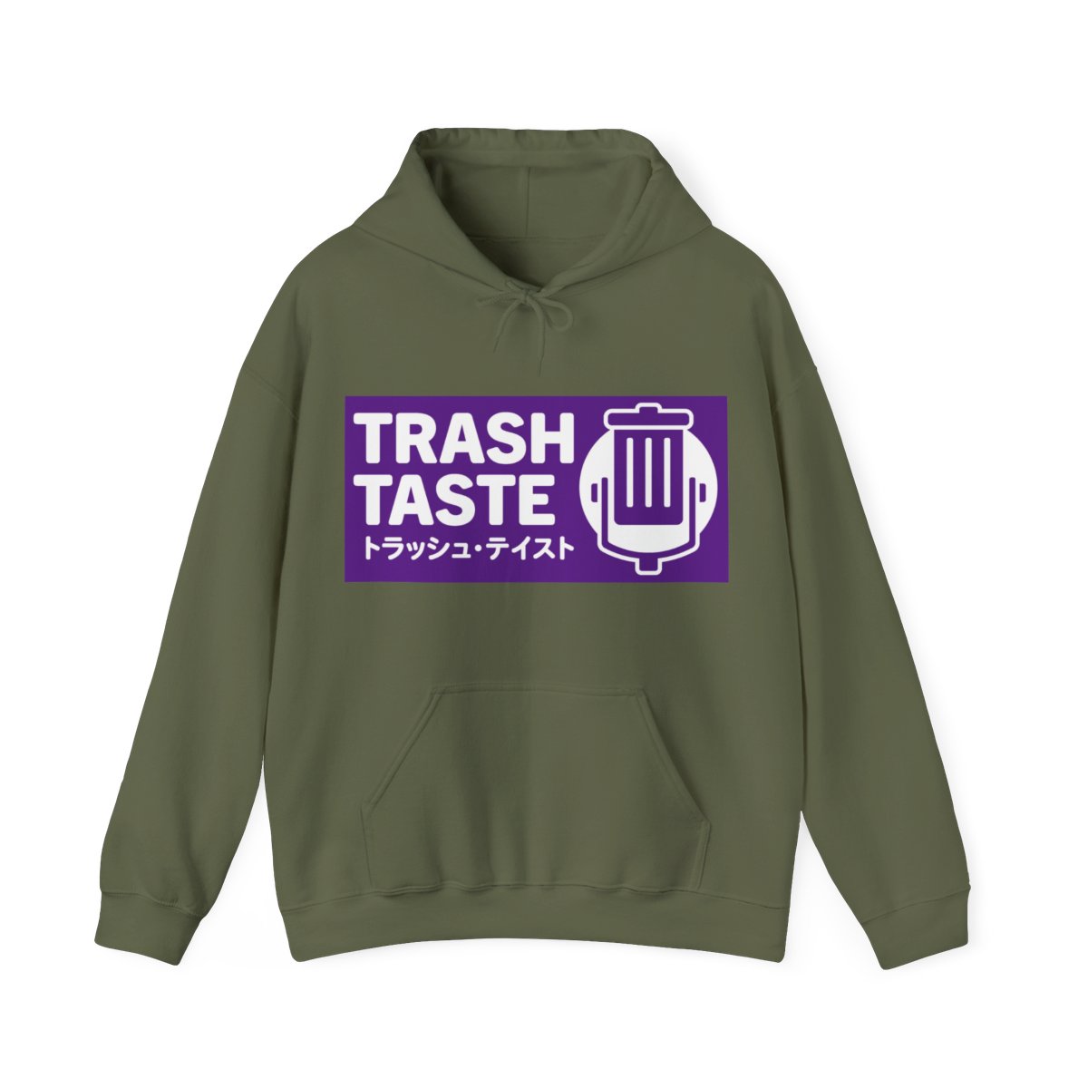 Trash Taste Podcast Merchandise Hoodie - alternate angle 4, merchandise