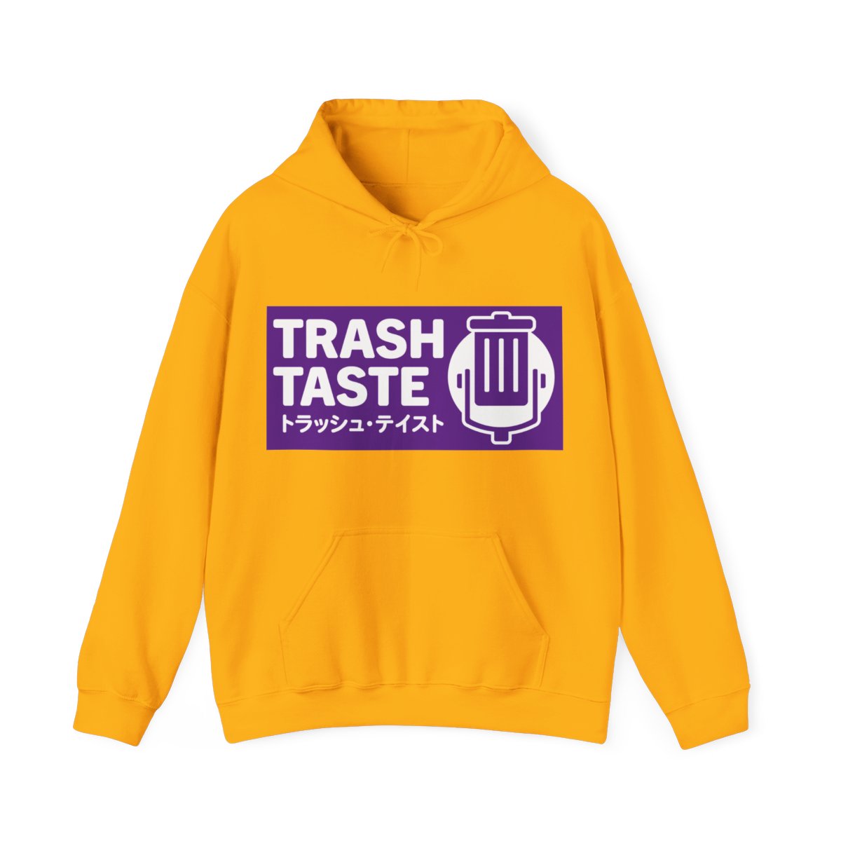 Trash Taste Podcast Merchandise Hoodie - alternate angle 2, merchandise