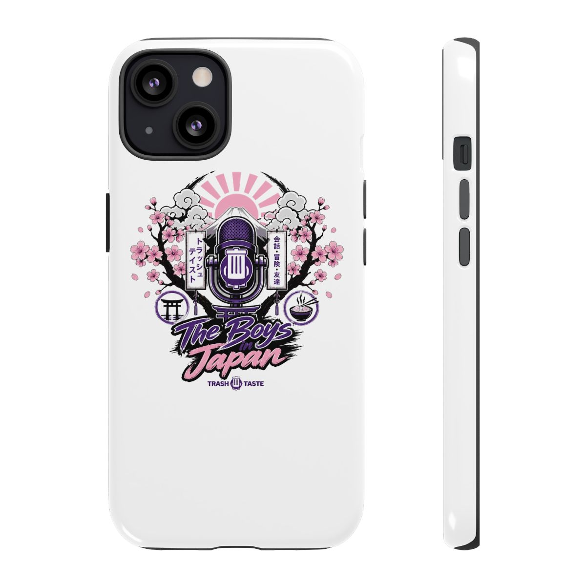 Trash Taste "The Boys in Japan" Phone Case
