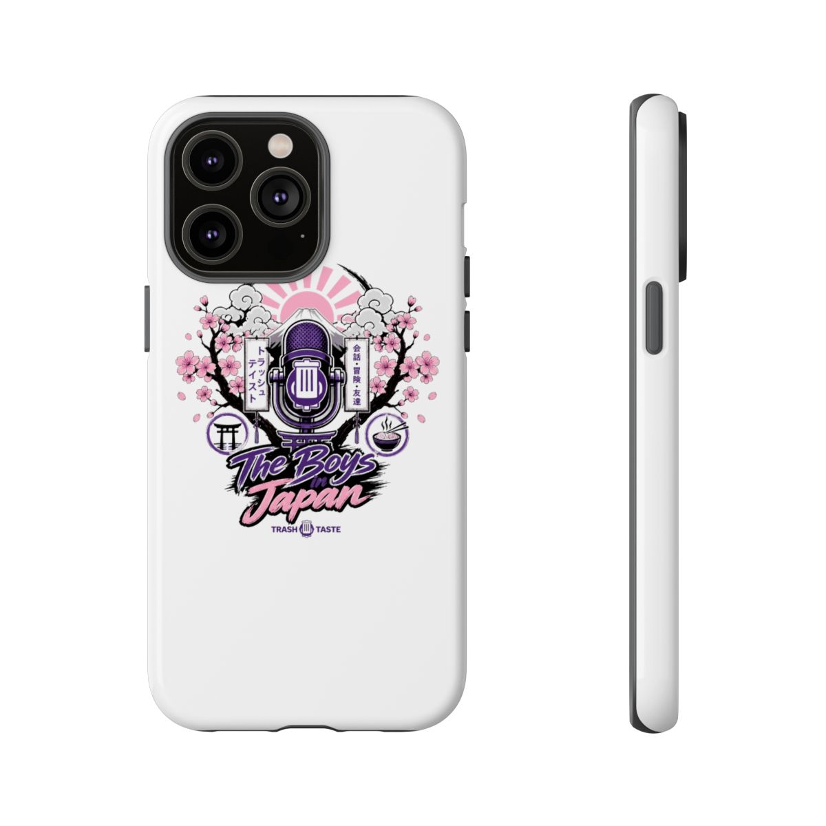 Trash Taste "The Boys in Japan" Phone Case - alternate angle 5, merchandise