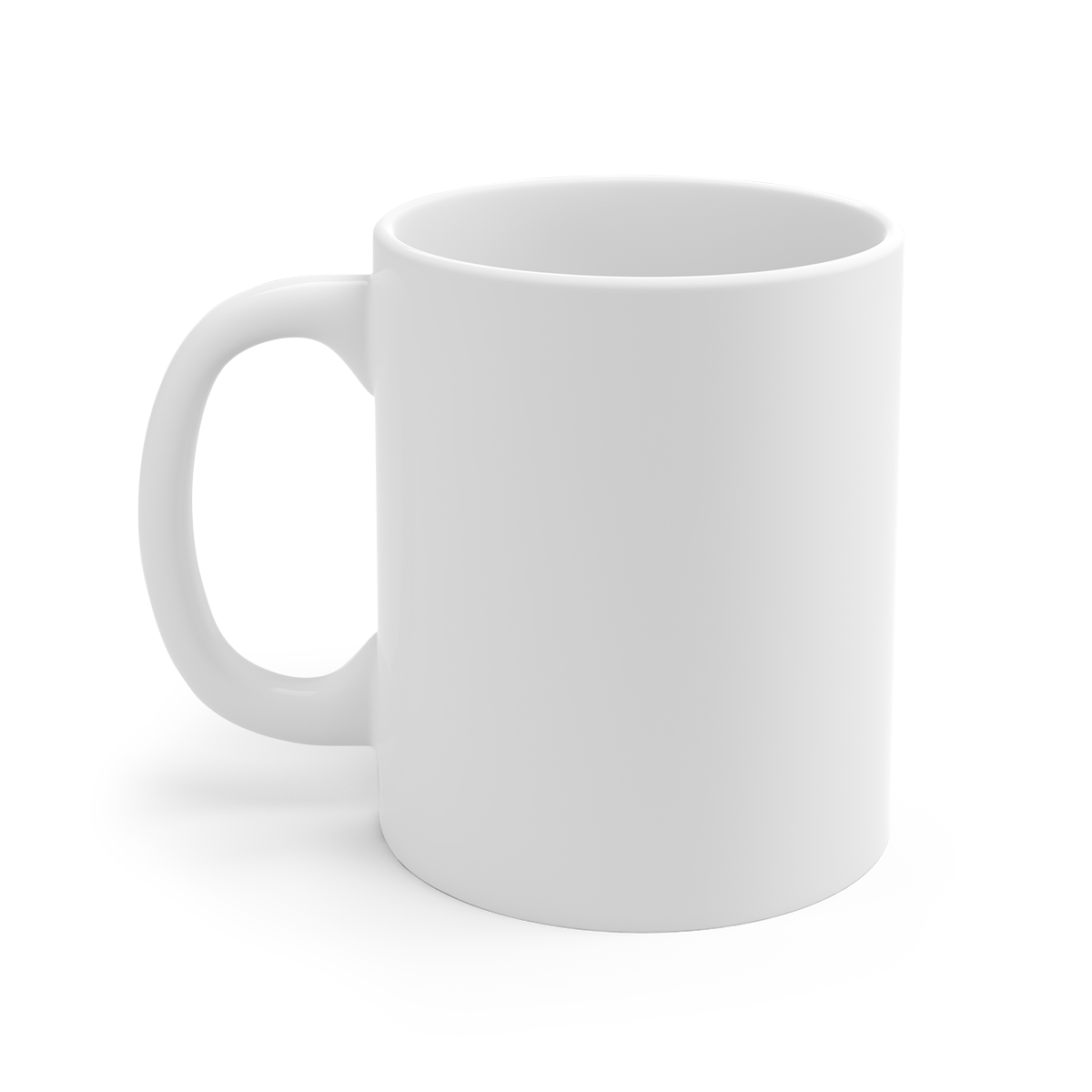 Trash Taste "The Boys in Japan" White Mug - alternate angle 2, merchandise