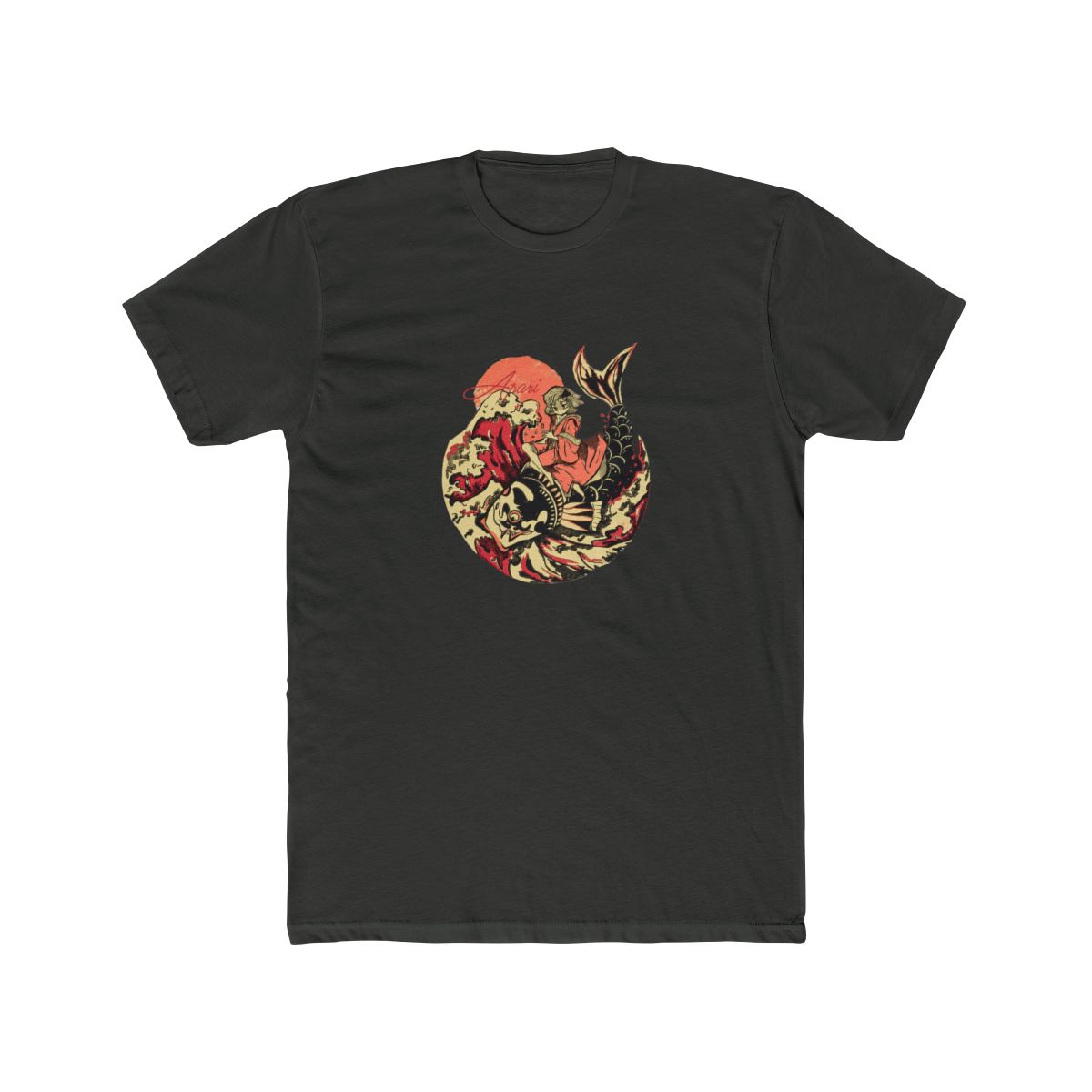 Carp T Shirt Black - alternate angle 3, merchandise