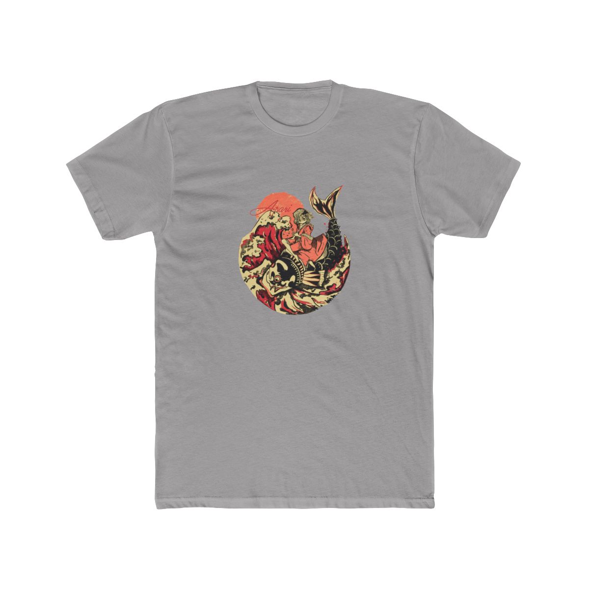 Carp T Shirt Black - alternate angle 2, merchandise