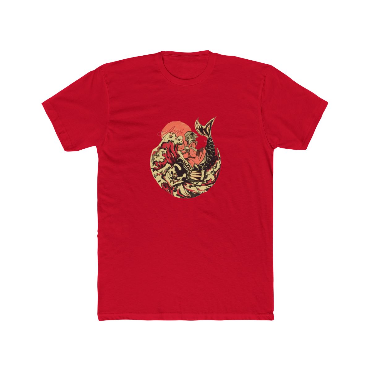 Carp T Shirt Black - alternate angle 4, merchandise