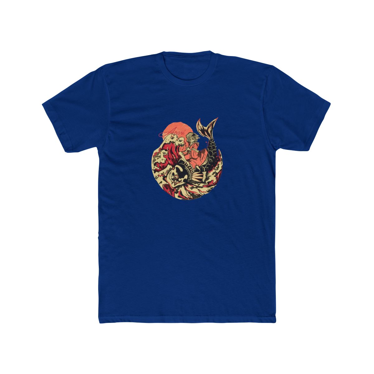 Carp T Shirt Black
