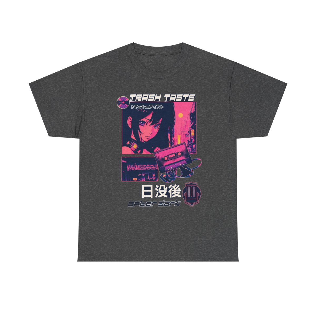 Limited Edition Tour T Shirt Trash Taste - alternate angle 3, merchandise