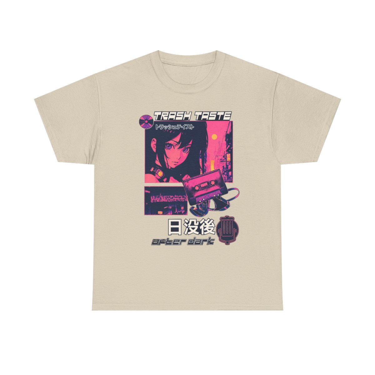 Limited Edition Tour T Shirt Trash Taste - alternate angle 5, merchandise
