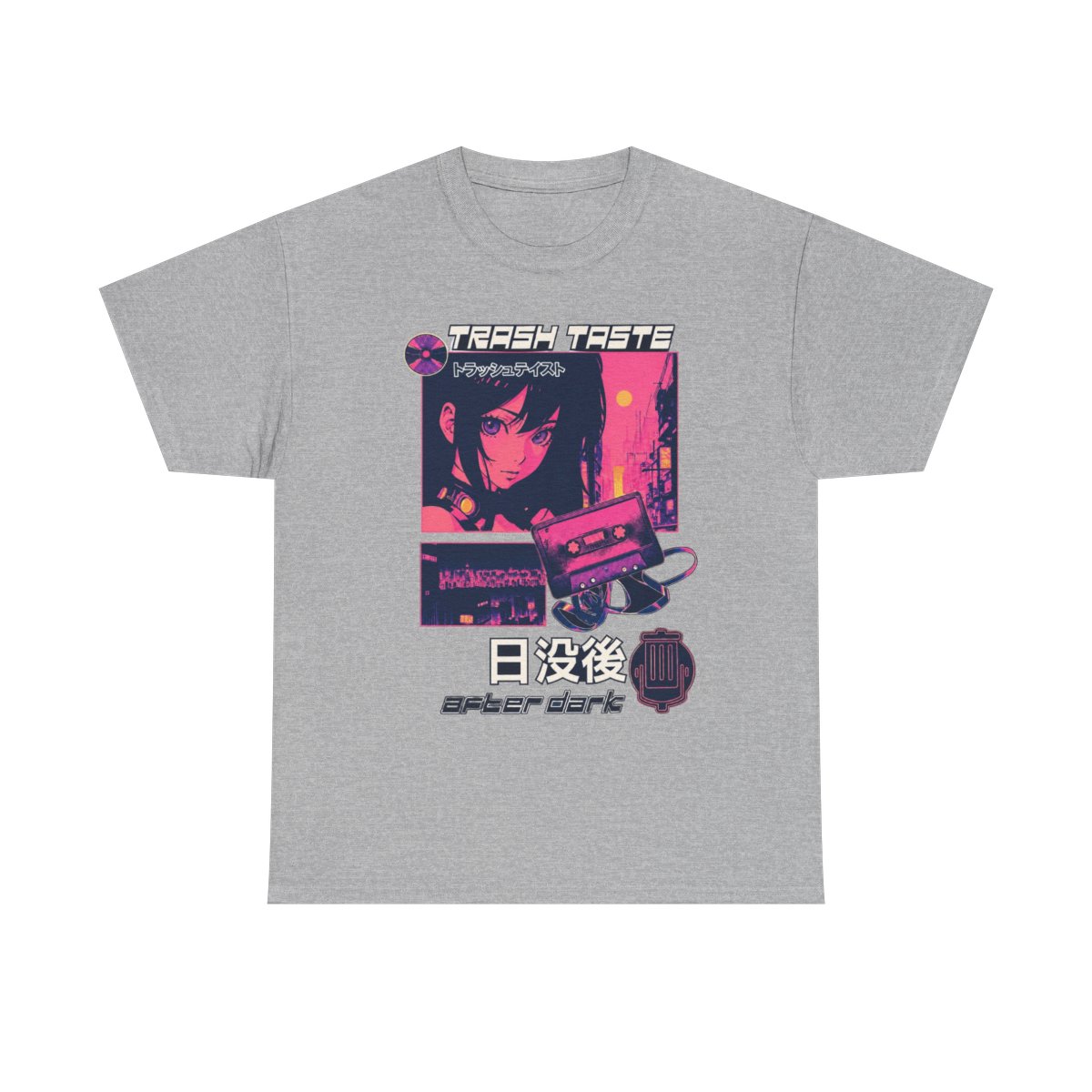 Limited Edition Tour T Shirt Trash Taste - alternate angle 2, merchandise