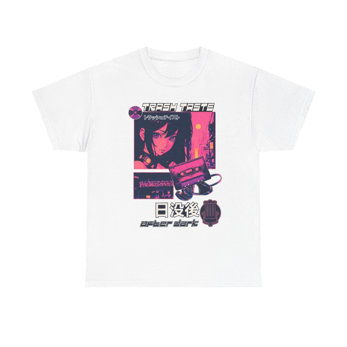 Limited Edition Tour T Shirt Trash Taste 