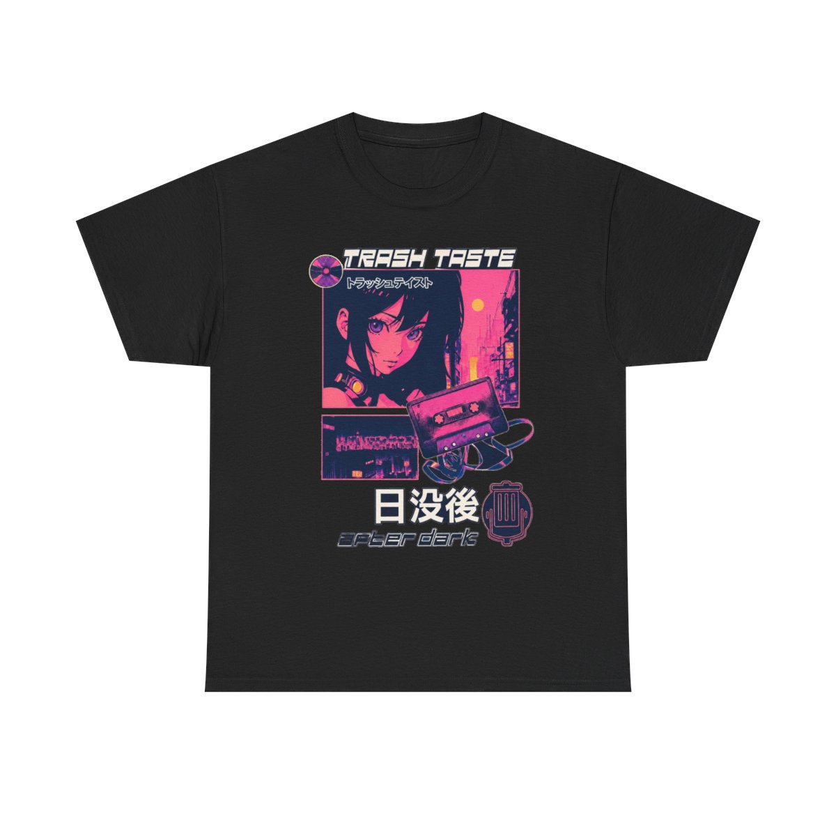 Limited Edition Tour T Shirt Trash Taste - alternate angle 4, merchandise