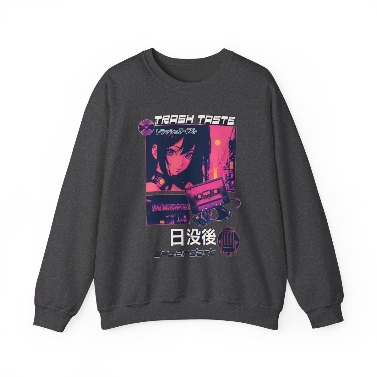 Limited Edition Tour Sweatshirt Trash Taste - alternate angle 3, merchandise