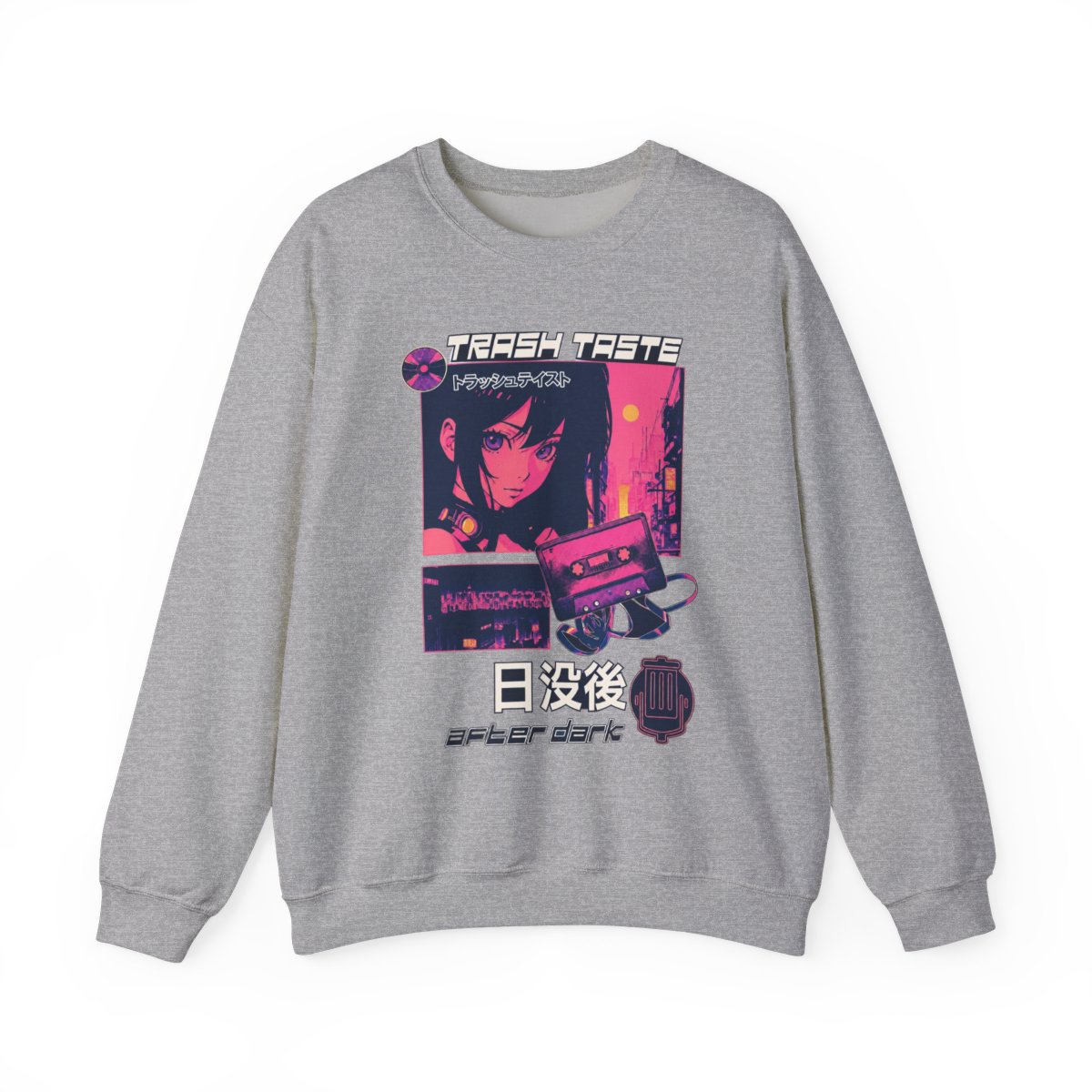 Limited Edition Tour Sweatshirt Trash Taste 