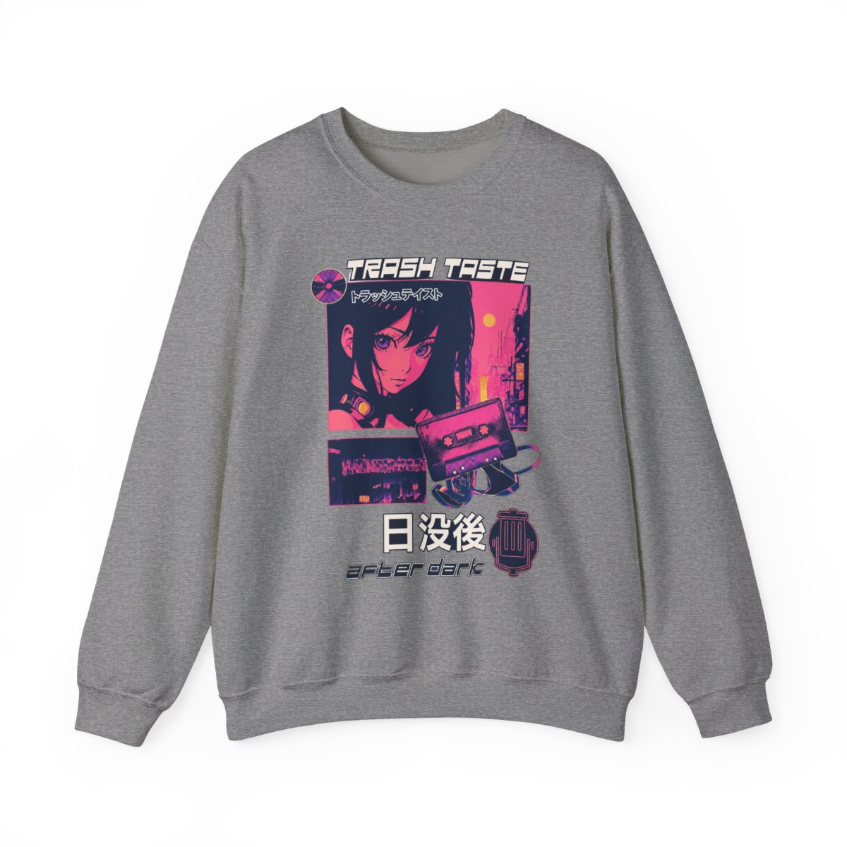 Limited Edition Tour Sweatshirt Trash Taste - alternate angle 2, merchandise
