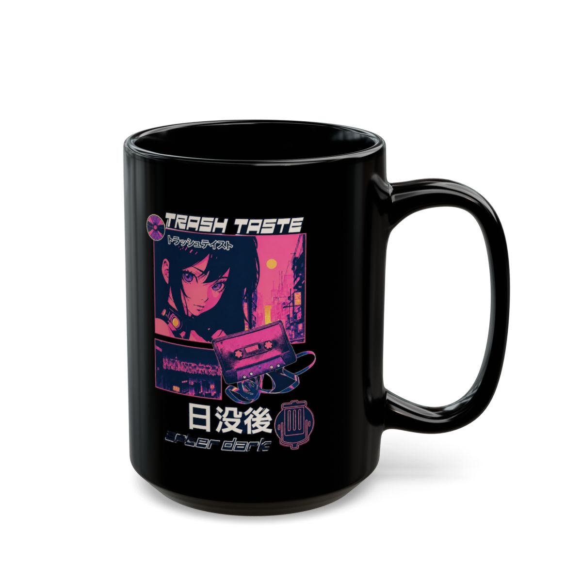 Limited Edition Tour Mug Trash Taste - alternate angle 5, merchandise