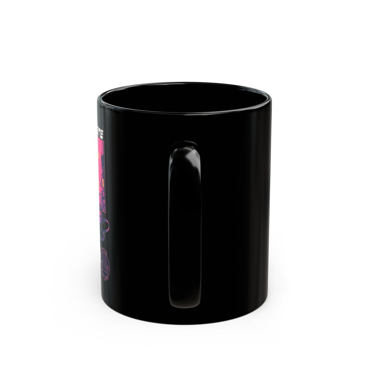 Limited Edition Tour Mug Trash Taste - alternate angle 3, merchandise