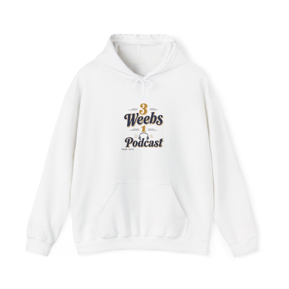 Trash Taste "3 Weebs, 1 Podcast" Hoodie