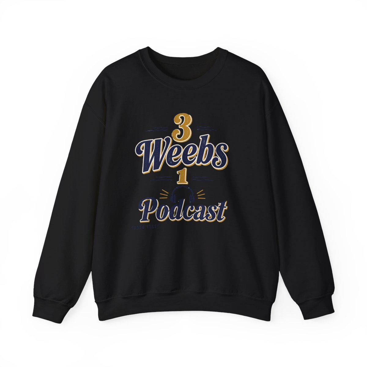 Trash Taste "3 Weebs, 1 Podcast" Crewneck