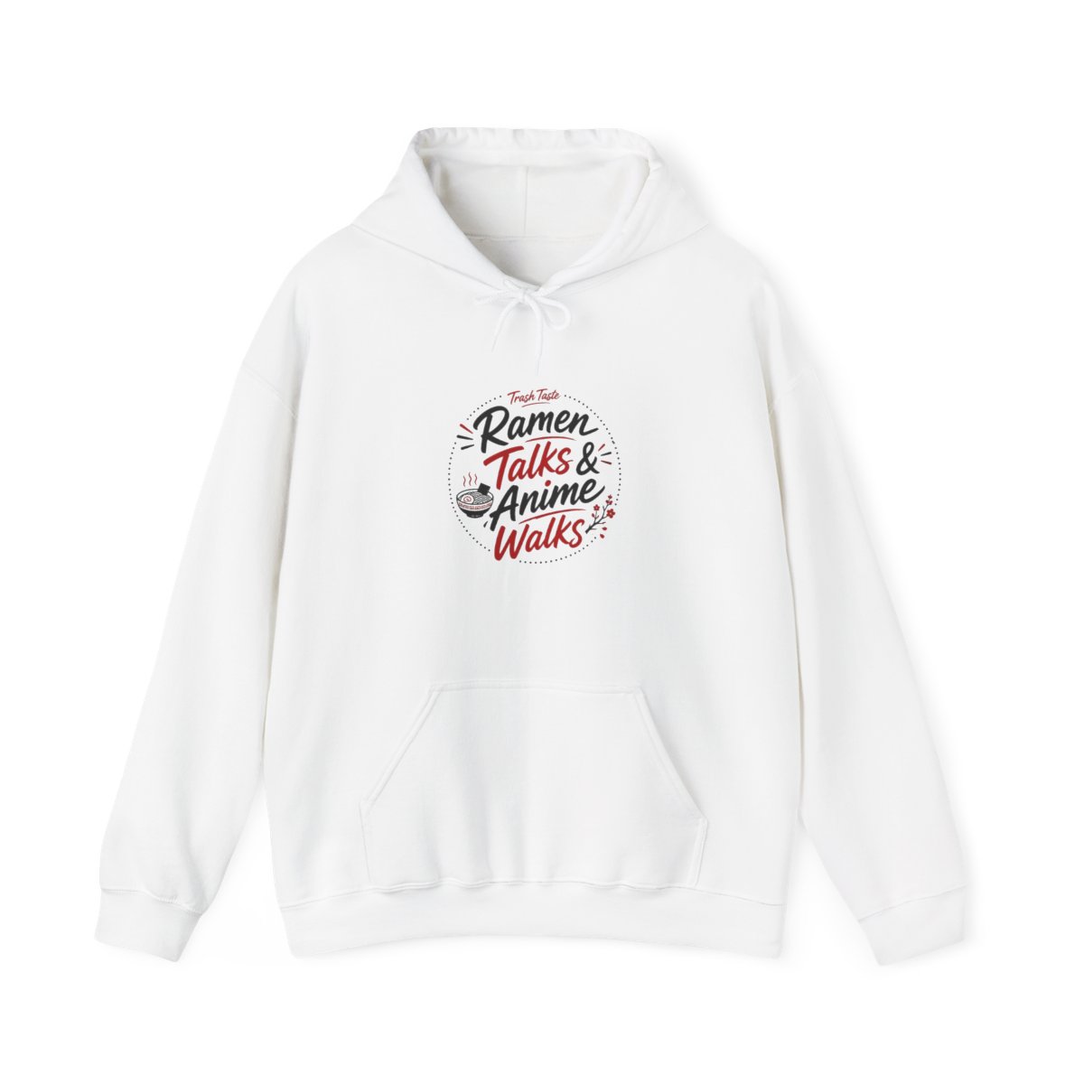 Trash Taste "Ramen Talks & Anime Walks" Hoodie