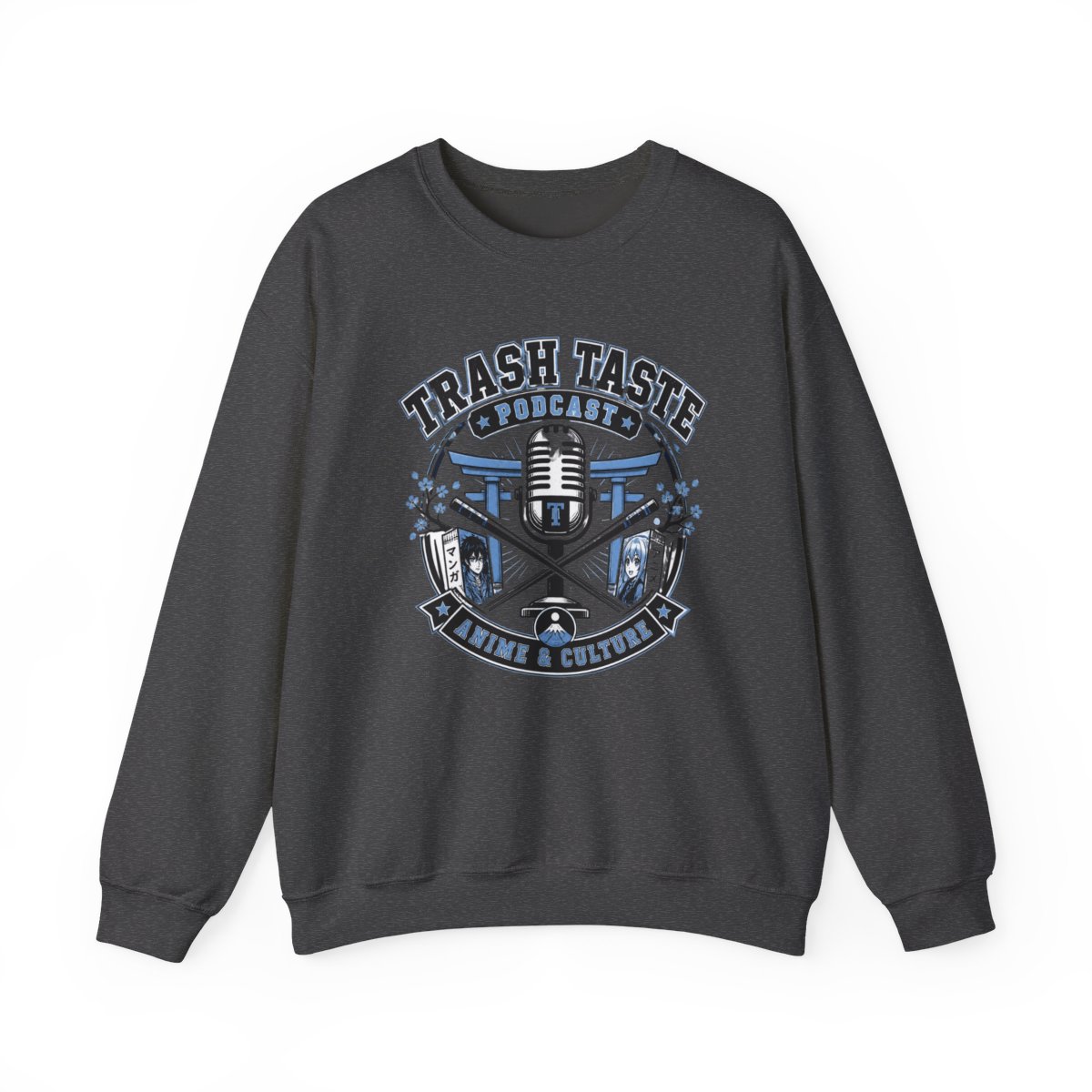 Trash Taste "Trash Taste Podcast" Crewneck - alternate angle 3, merchandise