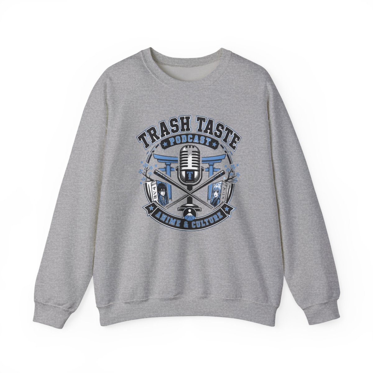 Trash Taste "Trash Taste Podcast" Crewneck