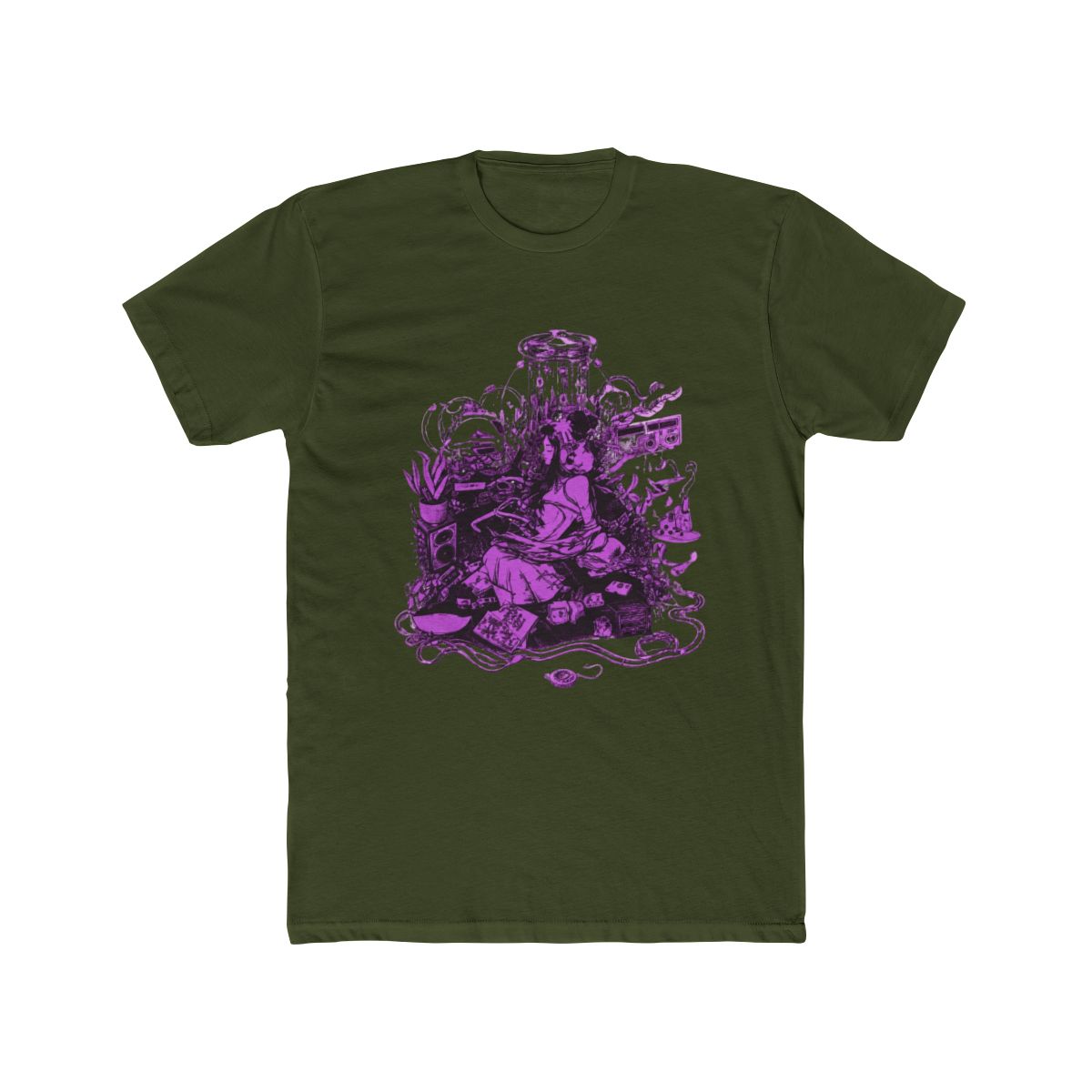 Trash Taste Merch Apari Trash Taste T Shirt - alternate angle 4, merchandise