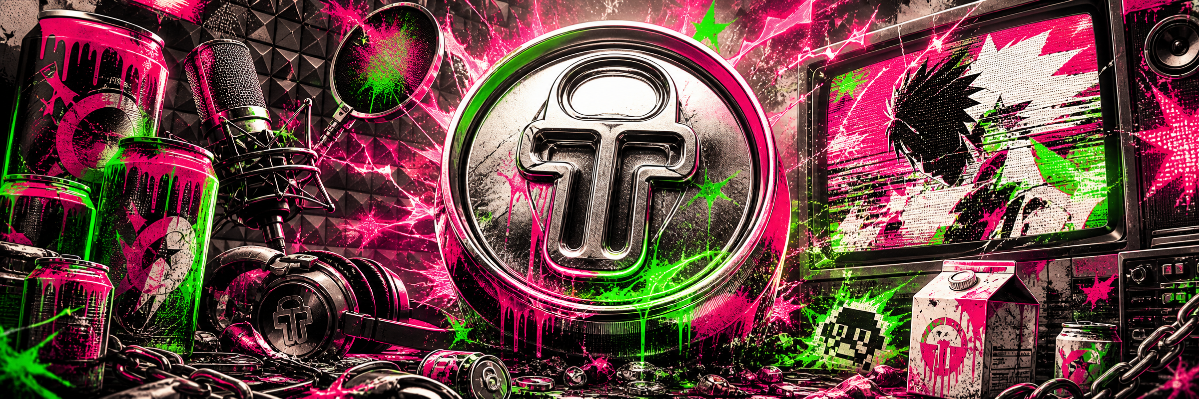 Trash Taste fan merchandise